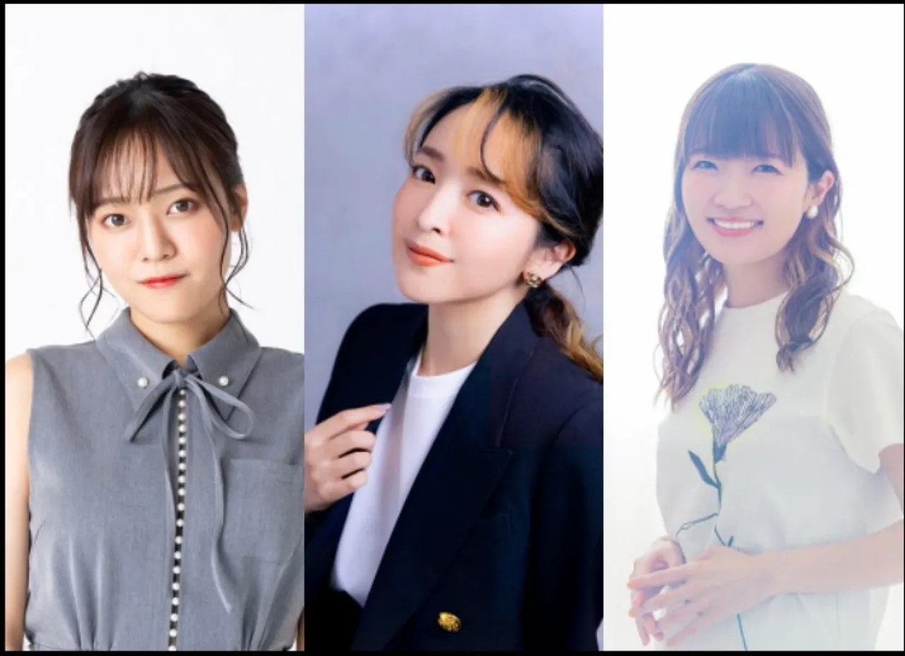 Ayaka Asai, Megumi Han, dan Atsumi Tanezaki Berperan dalam Anime Boku no Kokoro no Yabai Yatsu