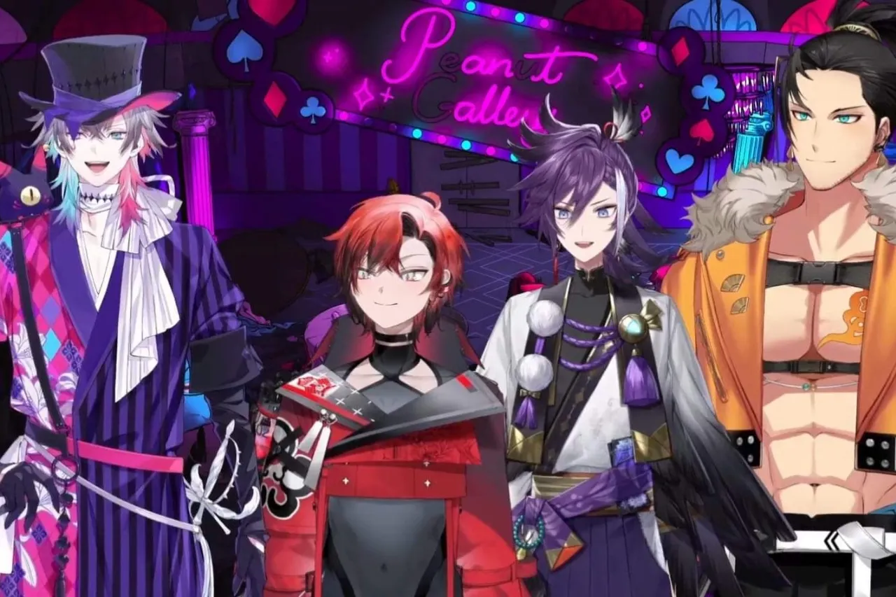 Grup VTuber Laki-Laki hololive Inggris Memulai Debut 4 VTuber Baru