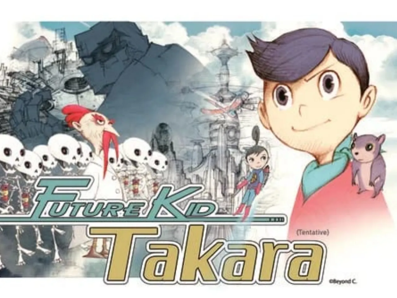 Studio 4°C Mengumumkan Film Anime Orisinal Future Kid Takara
