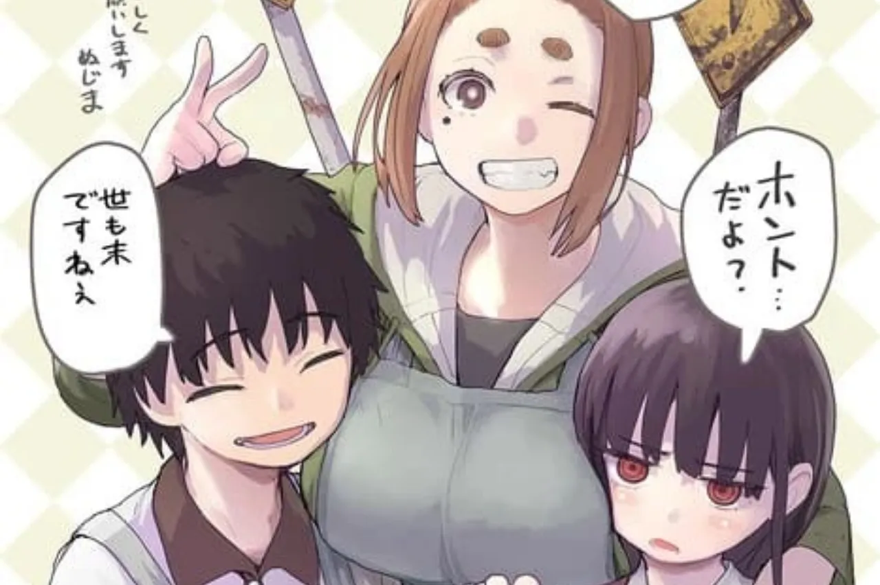 Manga Kaii to Otome to Kamikakushi Mendapatkan Anime TV