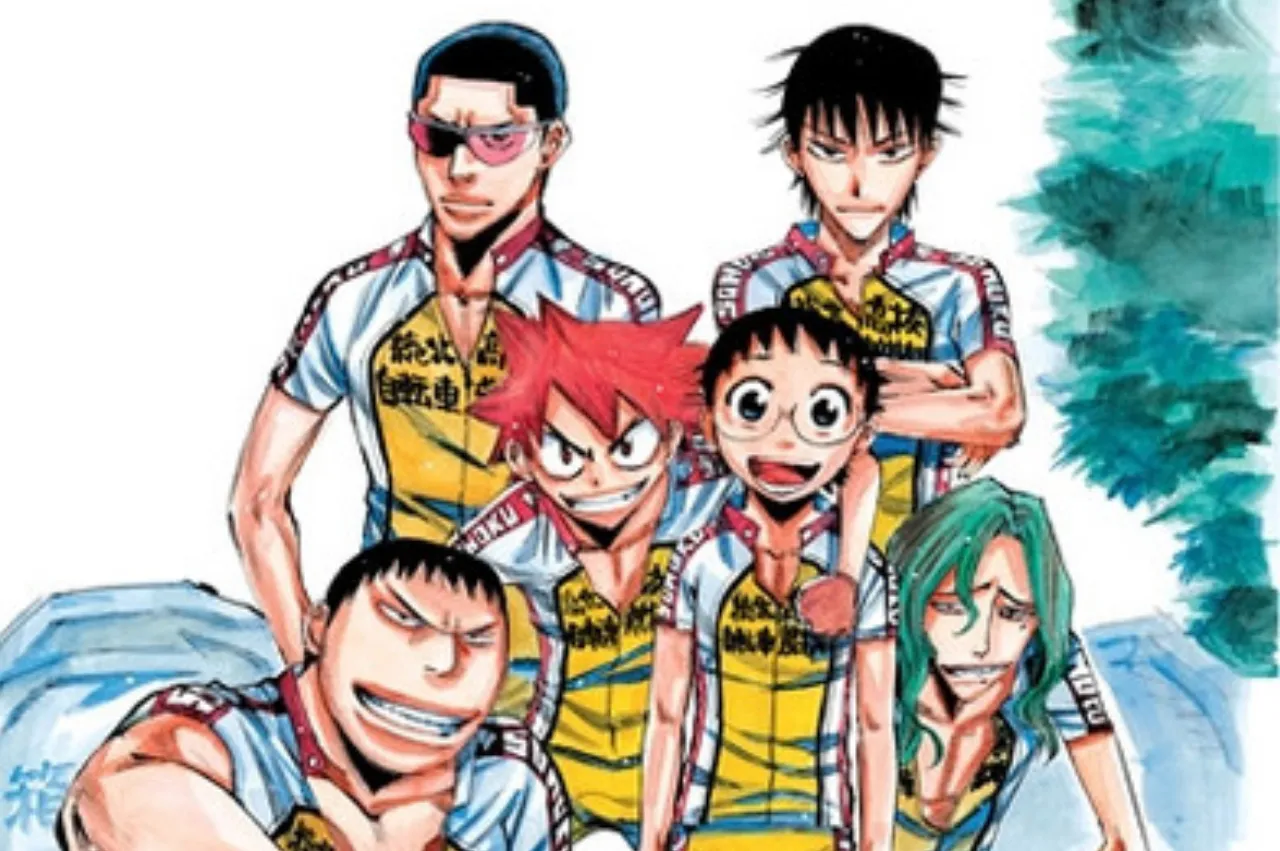 Yowamushi Pedal Mendapatkan Manga Tribute Berjudul Hōkago Pedal High Cadence