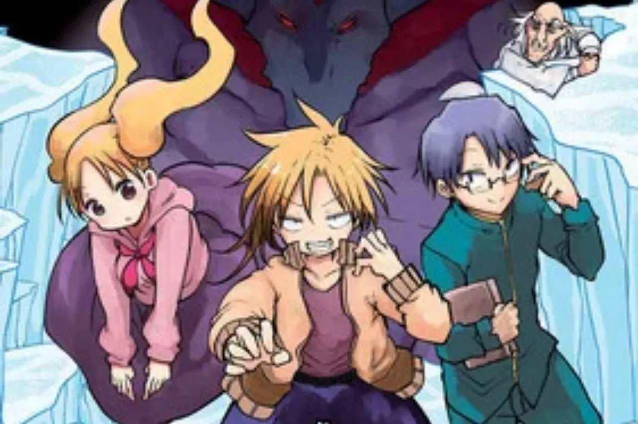 Manga Heion Sedai no Idaten-tachi Akan Menyusul Versi Lamanya dalam 3 Bab Lagi