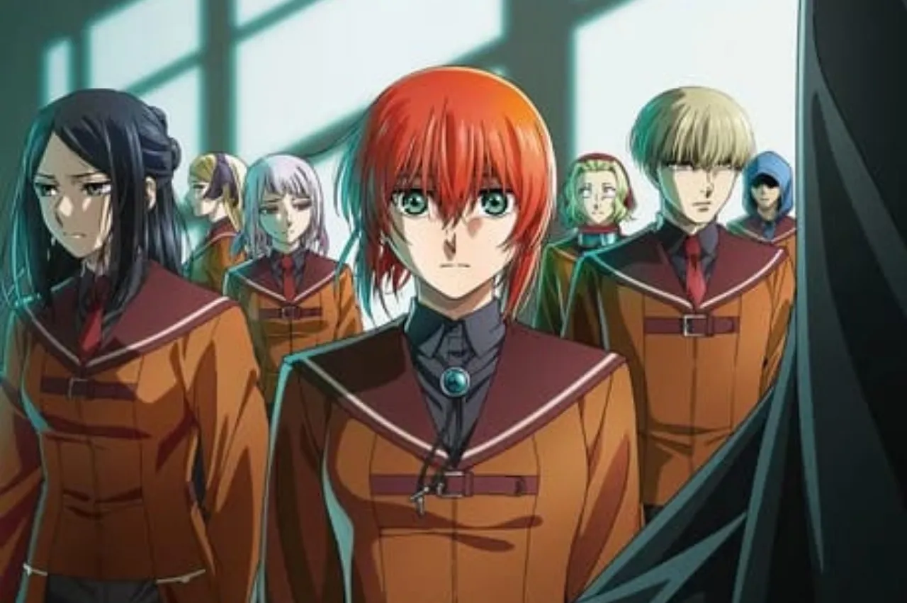 Tanggal Tayang Anime Mahō Tsukai no Yome Season 2 Sudah Terungkap