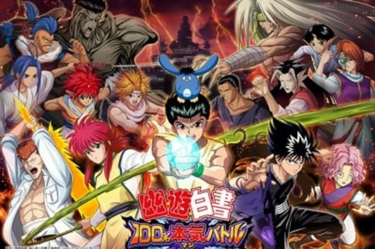 Game Smartphone Yu Yu Hakusho 100% Maji Battle Mengakhiri Layanan