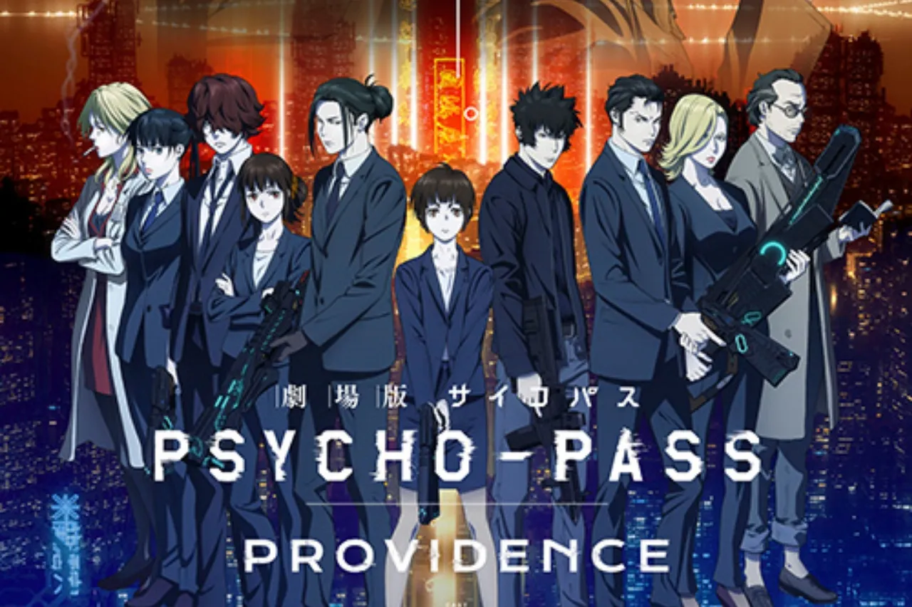 Film Psycho-Pass Providence Akan Mulai Dibuka pada 12 Mei