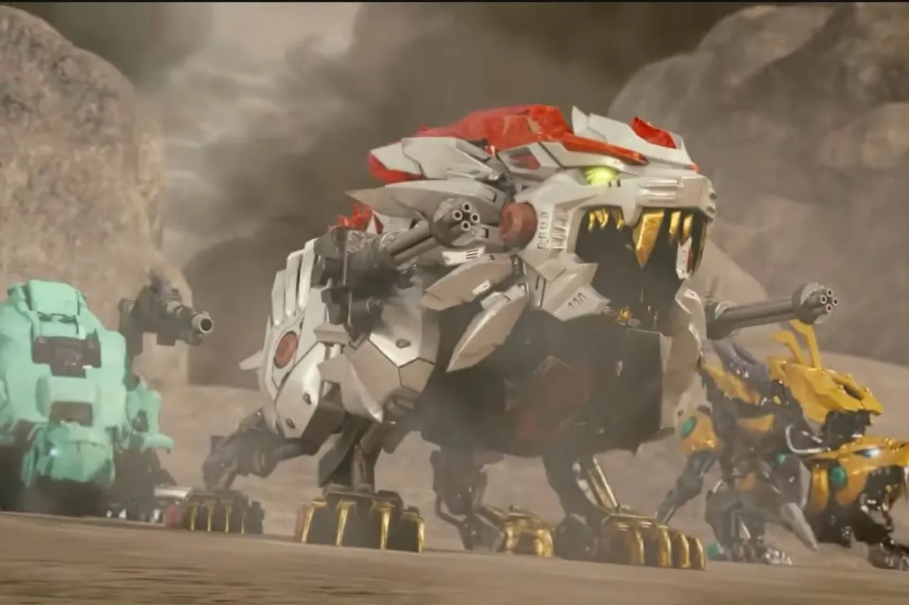 Intip Video Konsep dan Teaser Gameplay dari Game Zoids Wild Arena