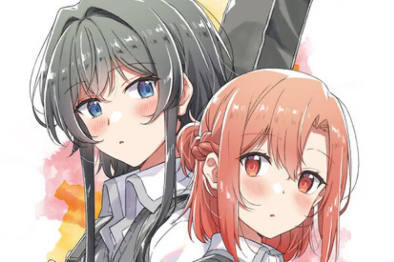 Manga Yuri "Sasayaku yō ni Koi wo Utau" Mendapatkan Adaptasi Anime TV