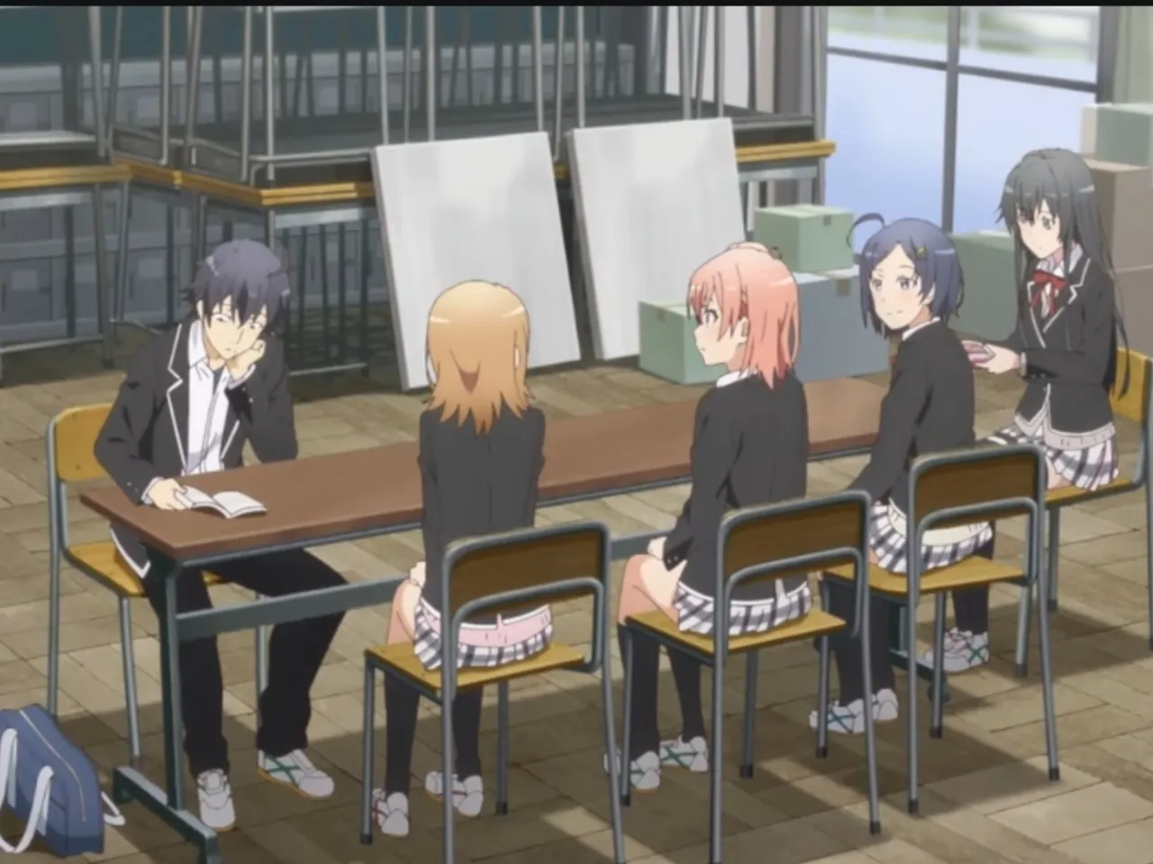 Intip PV OVA Bonus dari Yahari Game Demo Ore no Seishun Love Come wa Machigatteiru. Kan