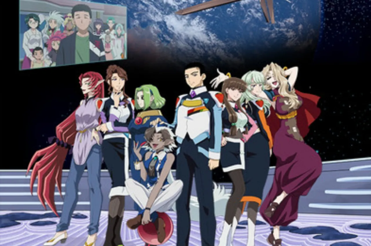 Anime Tenchi Muyo! GXP Paradise Shidō-hen Akan Dirilis dalam Format OVA