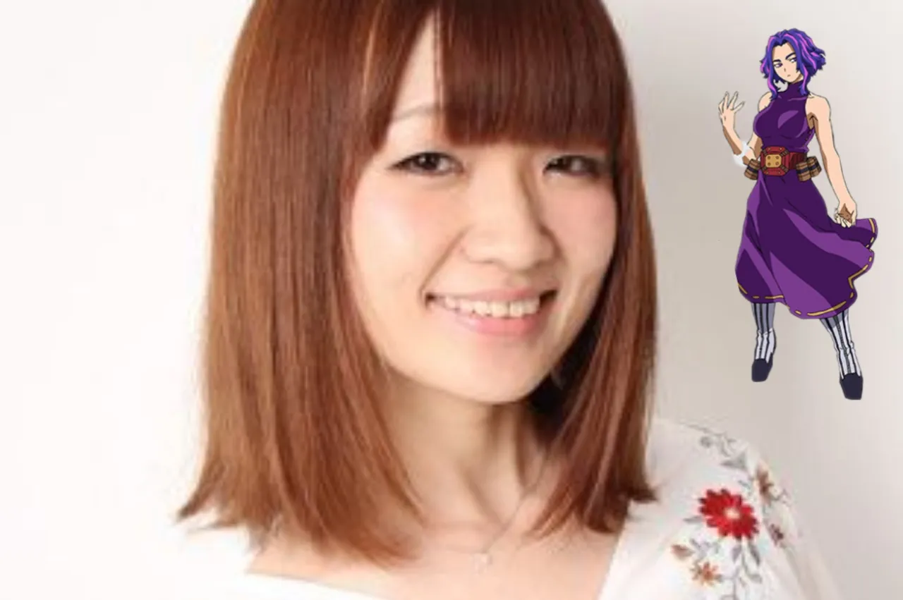 Atsumi Tanezaki Berperan sebagai Lady Nagant dalam Anime My Hero Academia