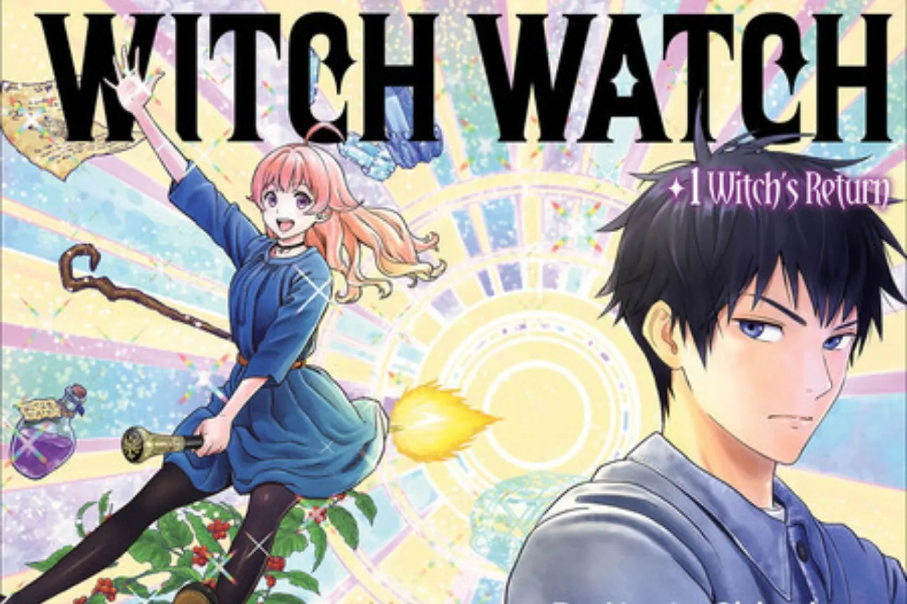 Kenta Shinohara Tidak Merencanakan Serial Mingguan Setelah Menyelesaikan Manga Witch Watch