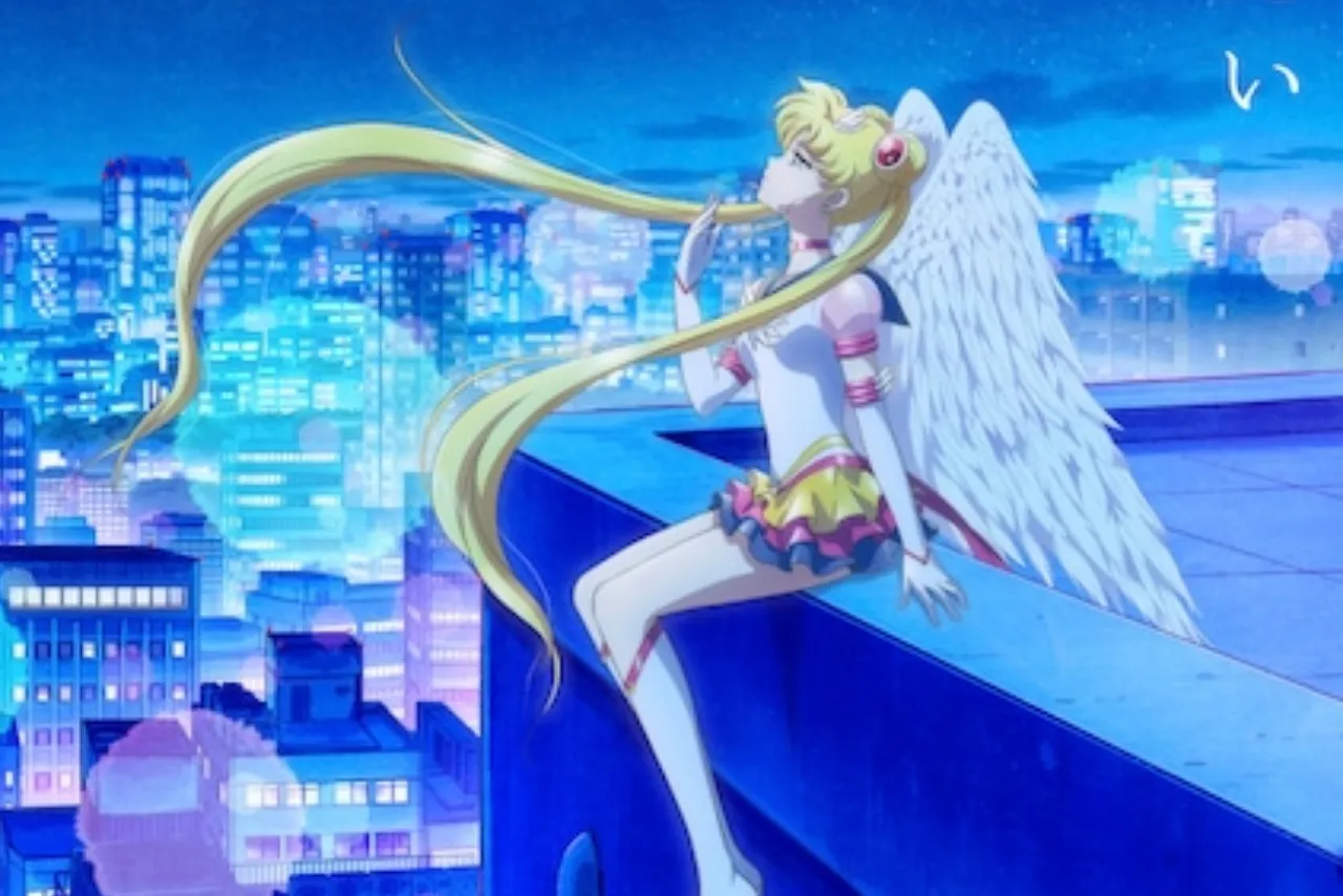 Gekijōban Bishōjo Senshi Sailor Moon Cosmos Akan Mulai Dibuka pada Juni 2023