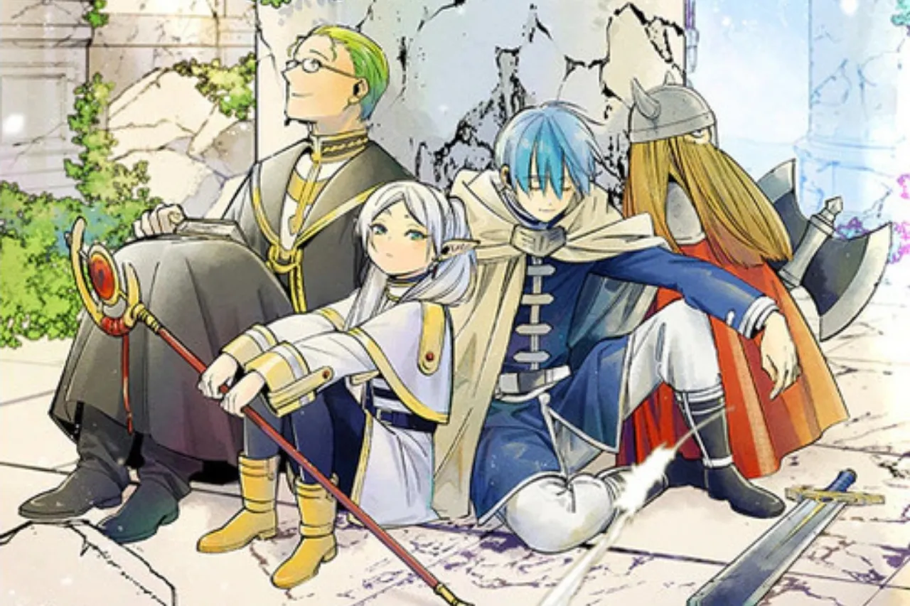 Manga Sōsō no Frieren Hiatus