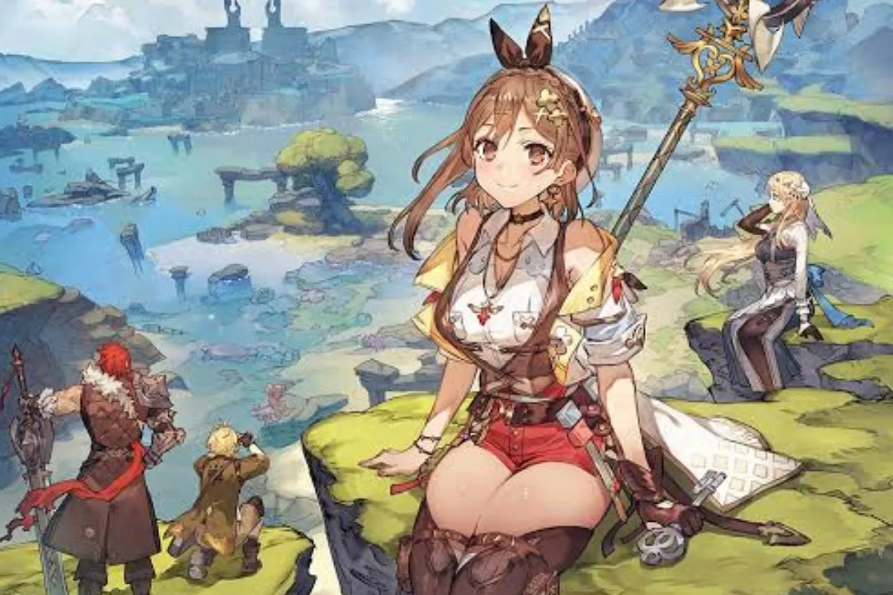 Game Atelier Ryza 3 Ditunda 1 Bulan hingga Maret 2023