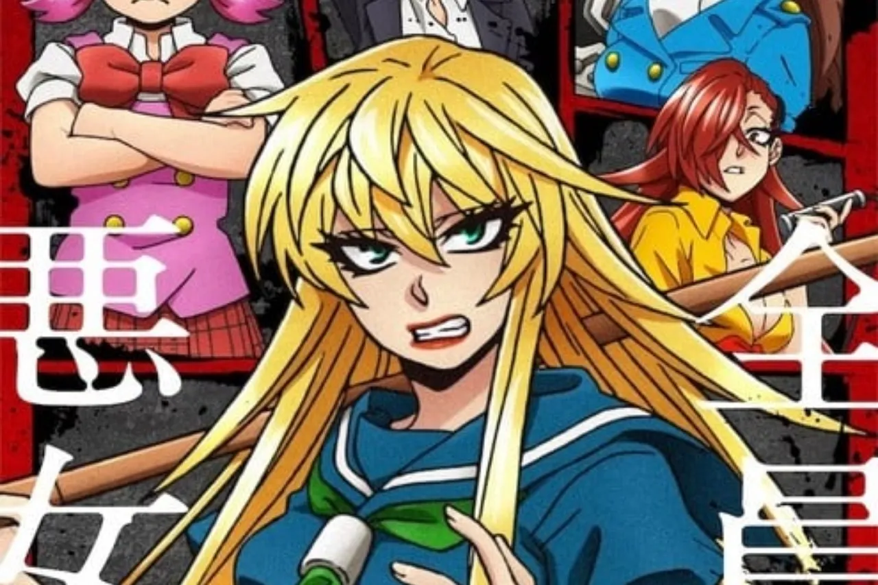 Manga Rokudō no Onna-tachi Mendapatkan Anime TV untuk April 2023