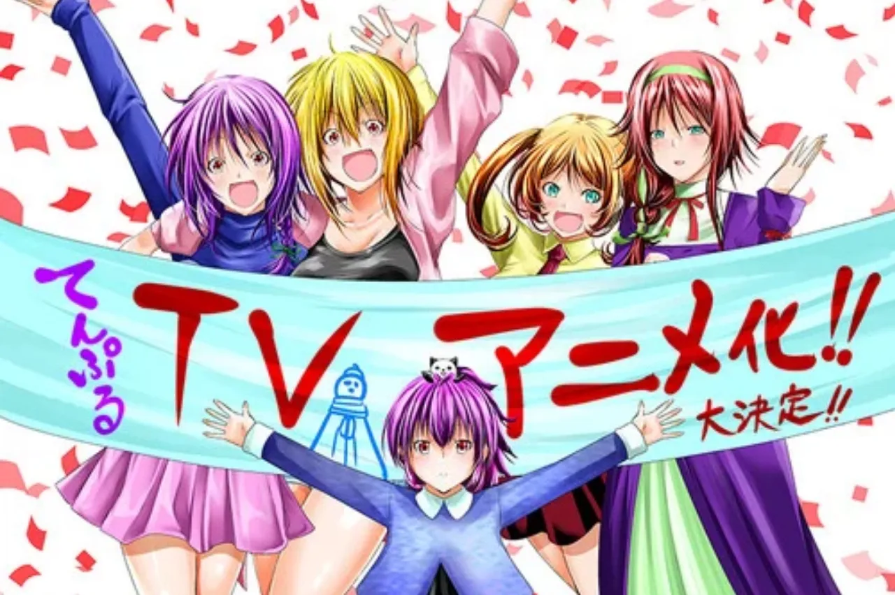 Manga TenPuru Menginspirasi Anime TV