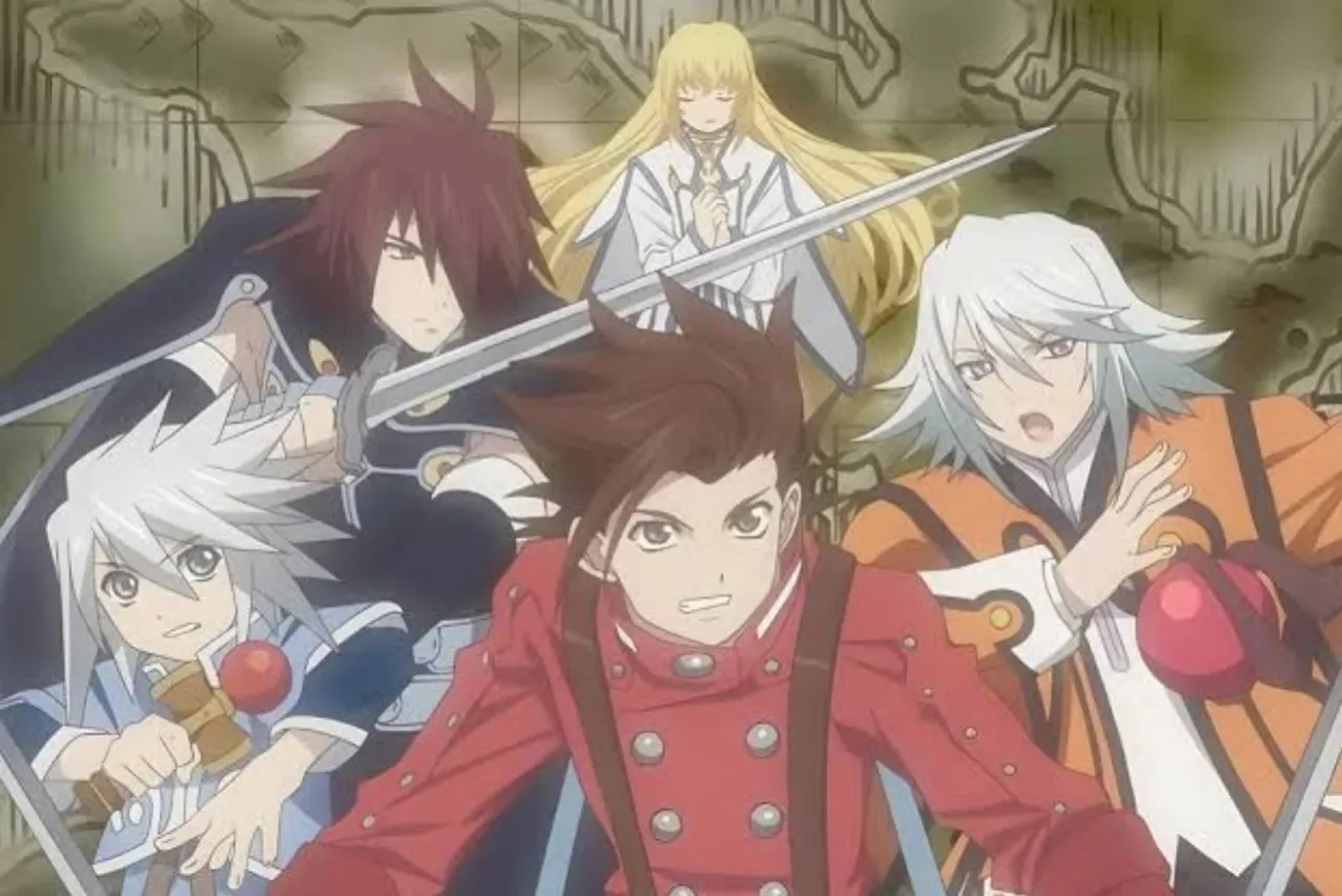 Anime Tales of Symphonia Ditayangkan di YouTube dengan Takarir Bahasa Inggris
