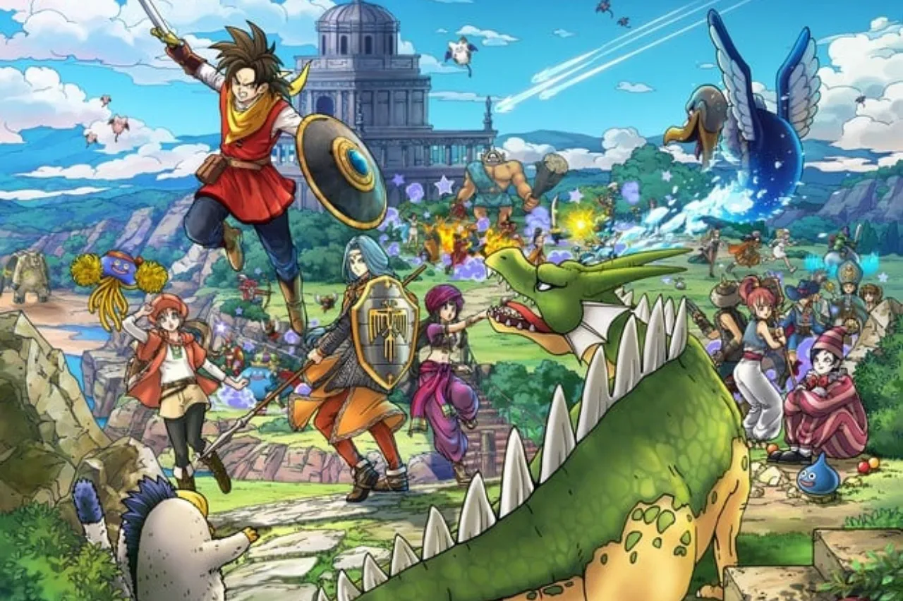 Square Enix dan Koei Tecmo Mengumumkan RPG Dragon Quest Champions untuk iOS dan Android