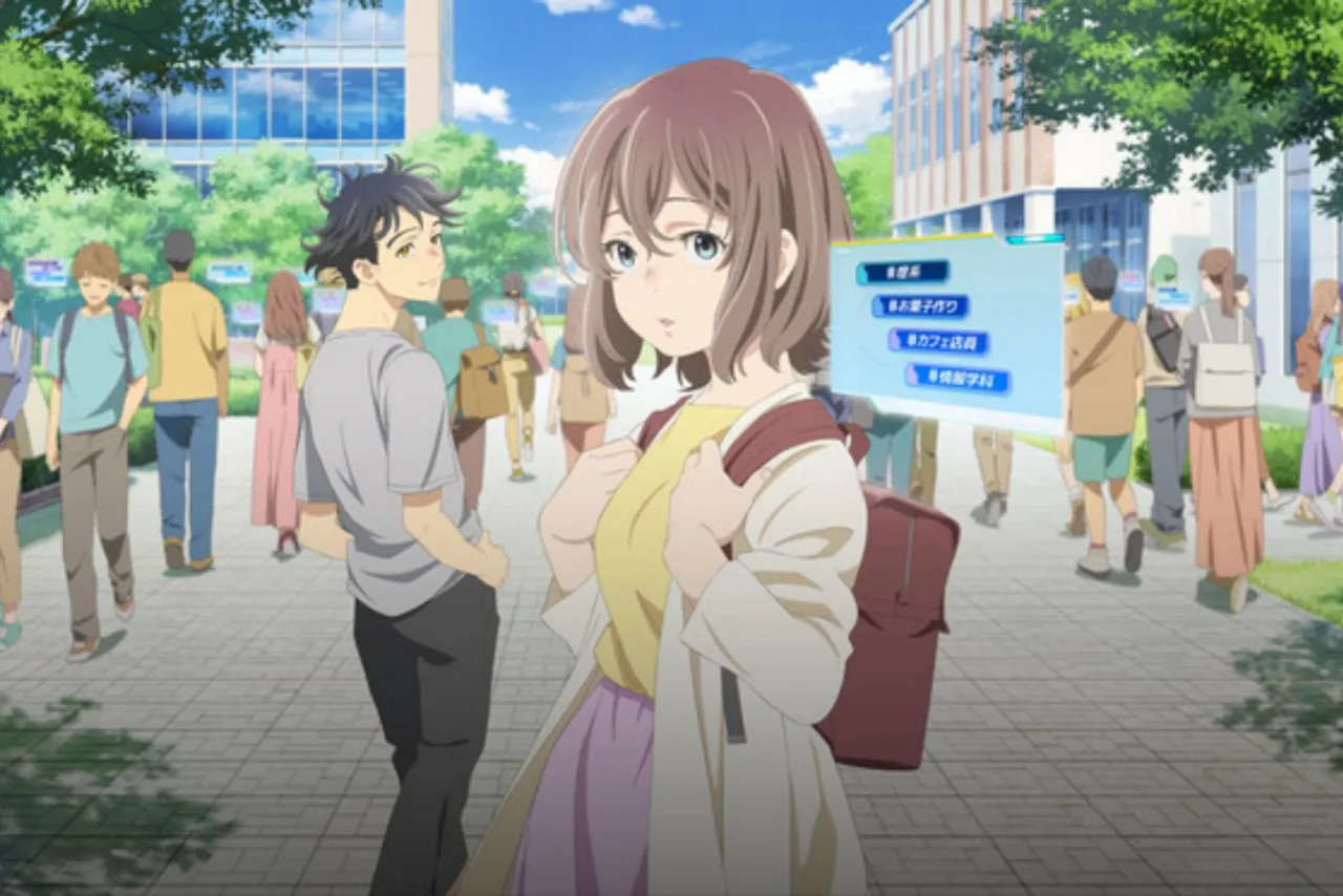 Kyocera Menayangkan Anime Promosi Baru yang Dikerjakan oleh Yoshitoki Ōima