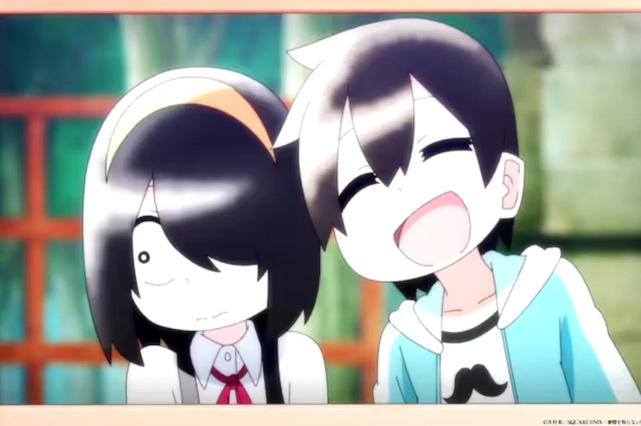 Anime Jijou wo Shiranai Tenkousei ga Guigui Kuru. Akan Tayang Perdana pada April 2023