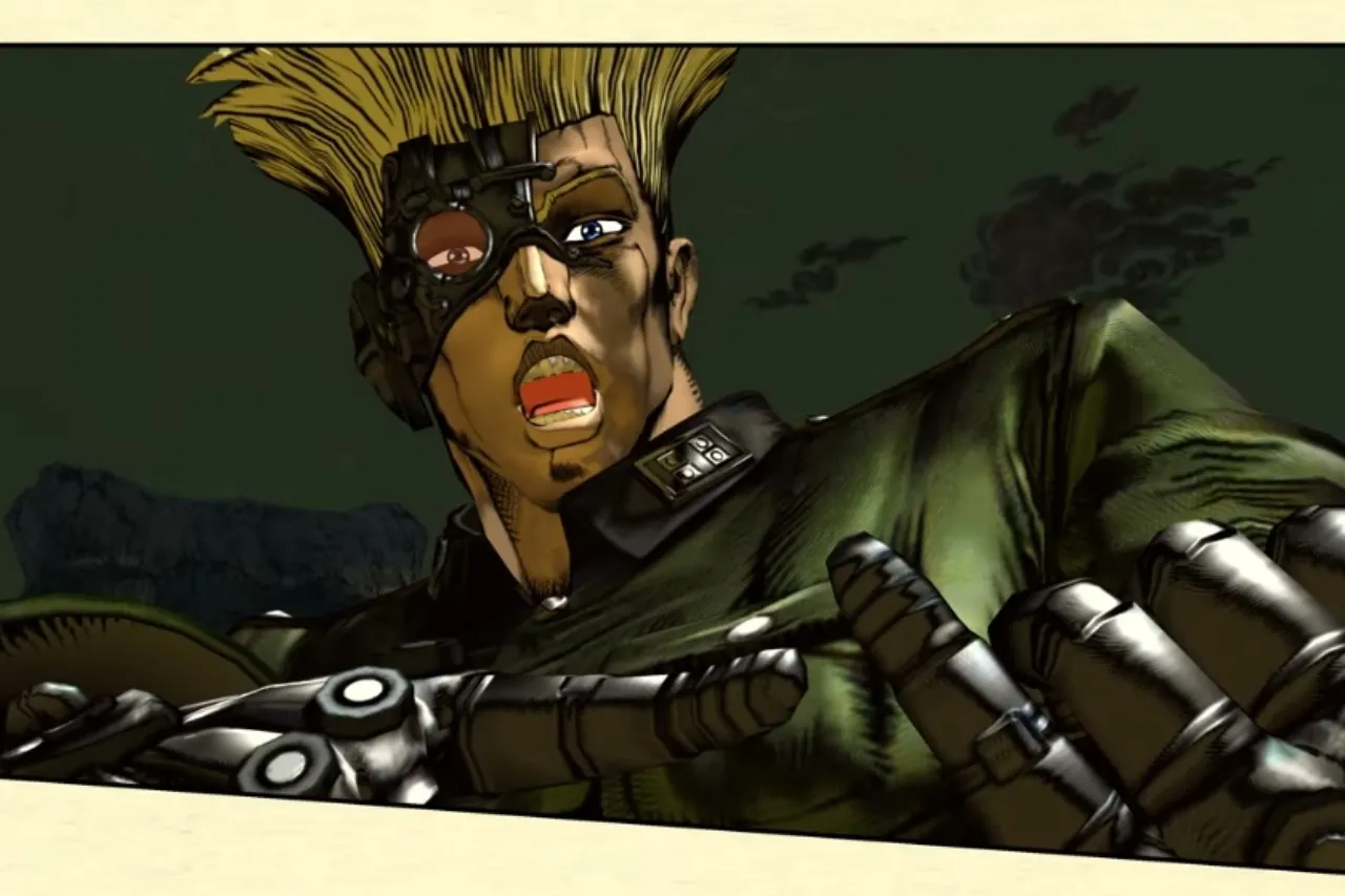 Game JoJo's Bizarre Adventure: All-Star Battle R Menambahkan Rudol Von Stroheim sebagai Karakter DLC Ke-2