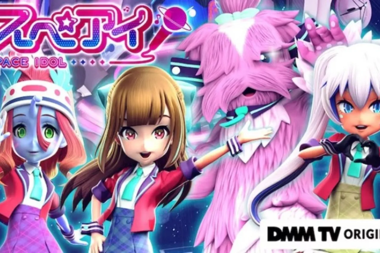 Anime Space Idol Akan Debut pada 26 Januari