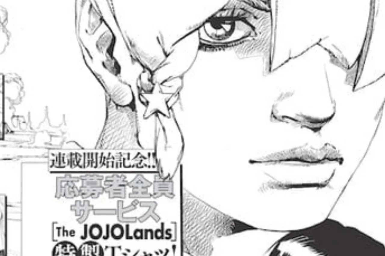 Ultra Jump Mengisyaratkan Cerita Manga JoJo's Bizarre Adventure Part 9 "The JOJOLand"