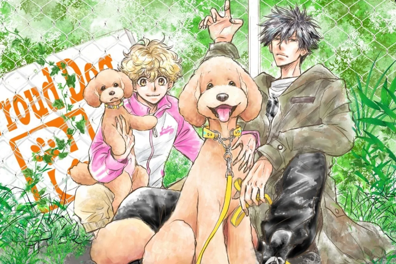 NHK-E Mengungkapkan Anime TV Dog Signal untuk Musim Gugur 2023
