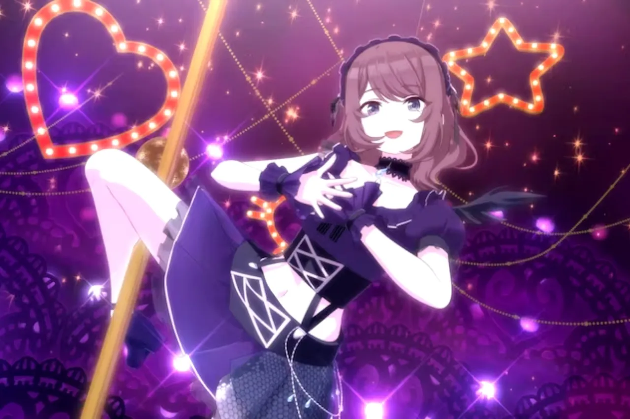 Yuk Lihat Video Baru Anime Pole Princess!! yang Menunjukkan Tariannya Sana