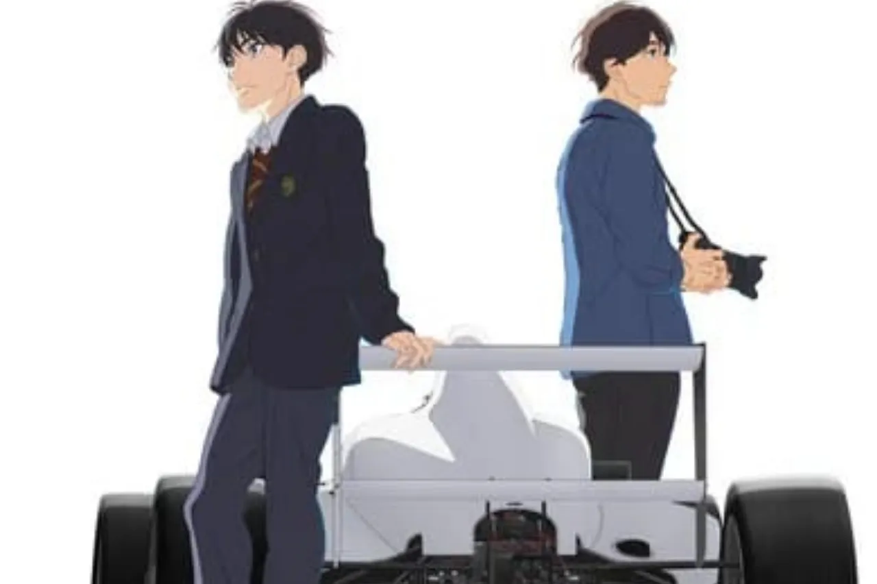 Kadokawa dan Troyca Mengungkapkan Anime Orisinal Overtake! tentang Motorsport F4