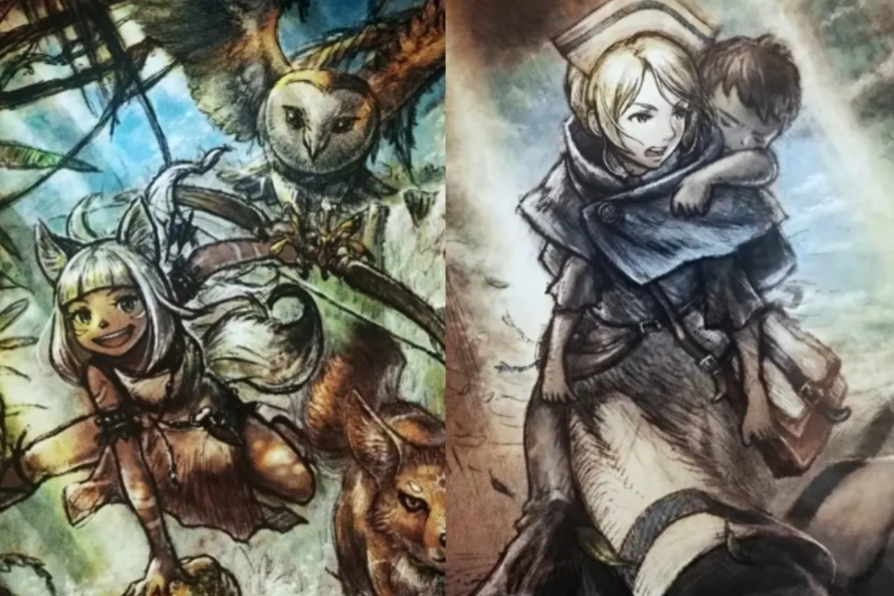 Yuk Lihat Trailer Game Octopath Traveler II yang Mempratinjau Karakter Ochette dan Castti