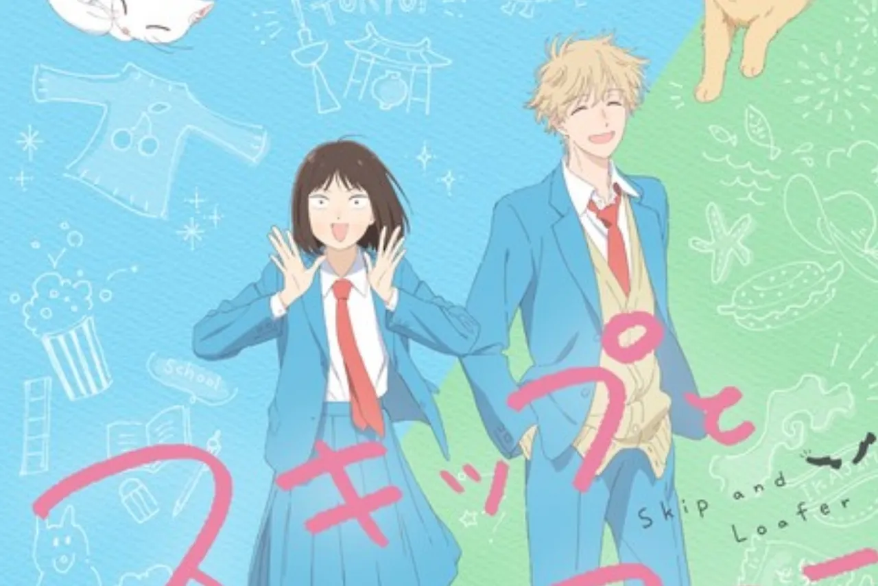 Anime Skip to Loafer Akan Mulai Tayang pada April 2023