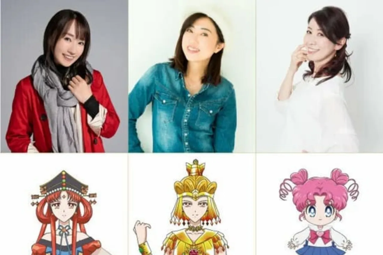 Film Anime Sailor Moon Cosmos Ungkap 3 Pemeran Lainnya