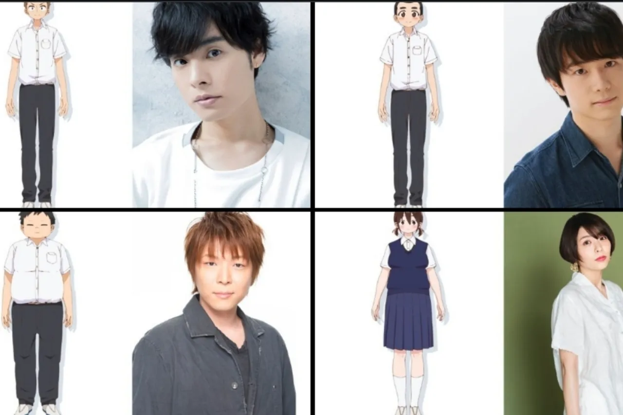 Nobuhiko Okamoto, Gen Sato, Jun Fukushima, dan Aki Toyosaki Akan Berperan dalam Anime Boku no Kokoro no Yabai Yatsu