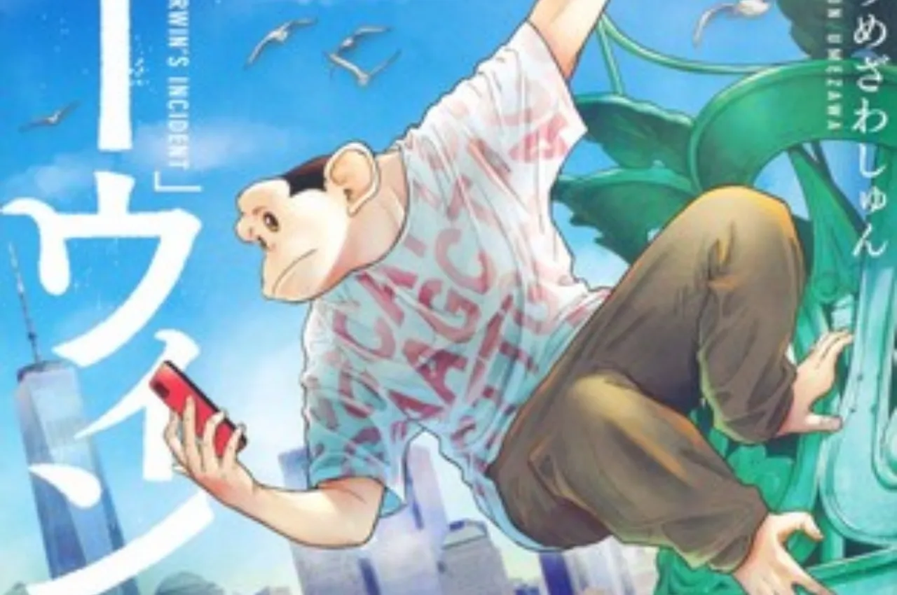 Manga Darwin Jihen Mengalami Hiatus