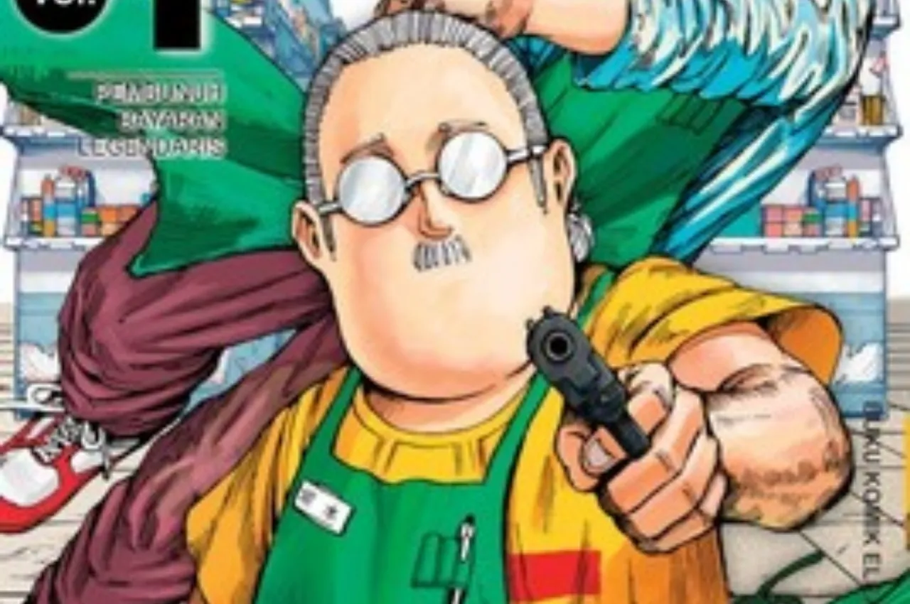 Elex Media Menerbitkan Manga Sakamoto Days di Indonesia