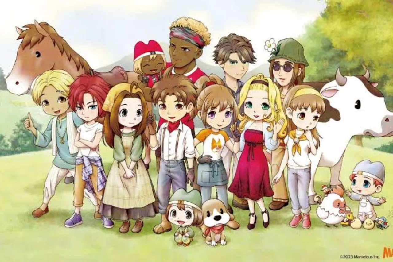 Game Remake Story of Seasons: A Wonderful Life Akan Diluncurkan pada 27 Juni untuk Switch, PS5, Xbox Series X|S, PC