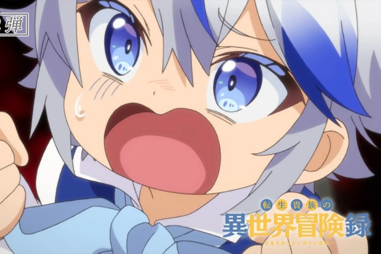 Anime Tensei Kizoku no Isekai Bōken Roku Akan Tayang Perdana pada April 2023