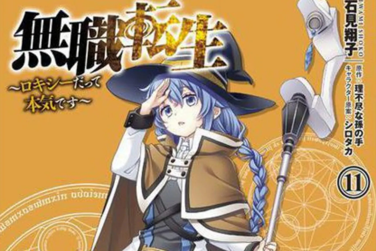 Manga Spinoff Mushoku Tensei: Roxy Datte Honki desu Akan Tamat dengan Jilid Ke-12