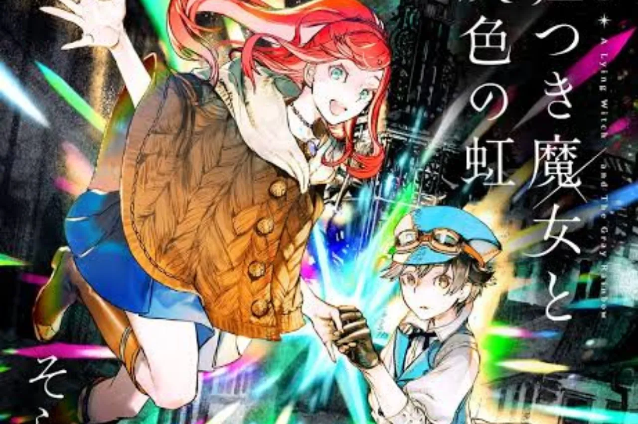 Novel Pertamanya Penyanyi Soraru, Usotsuki Majo to Hai Iro no Niji, Mendapatkan Adaptasi Manga