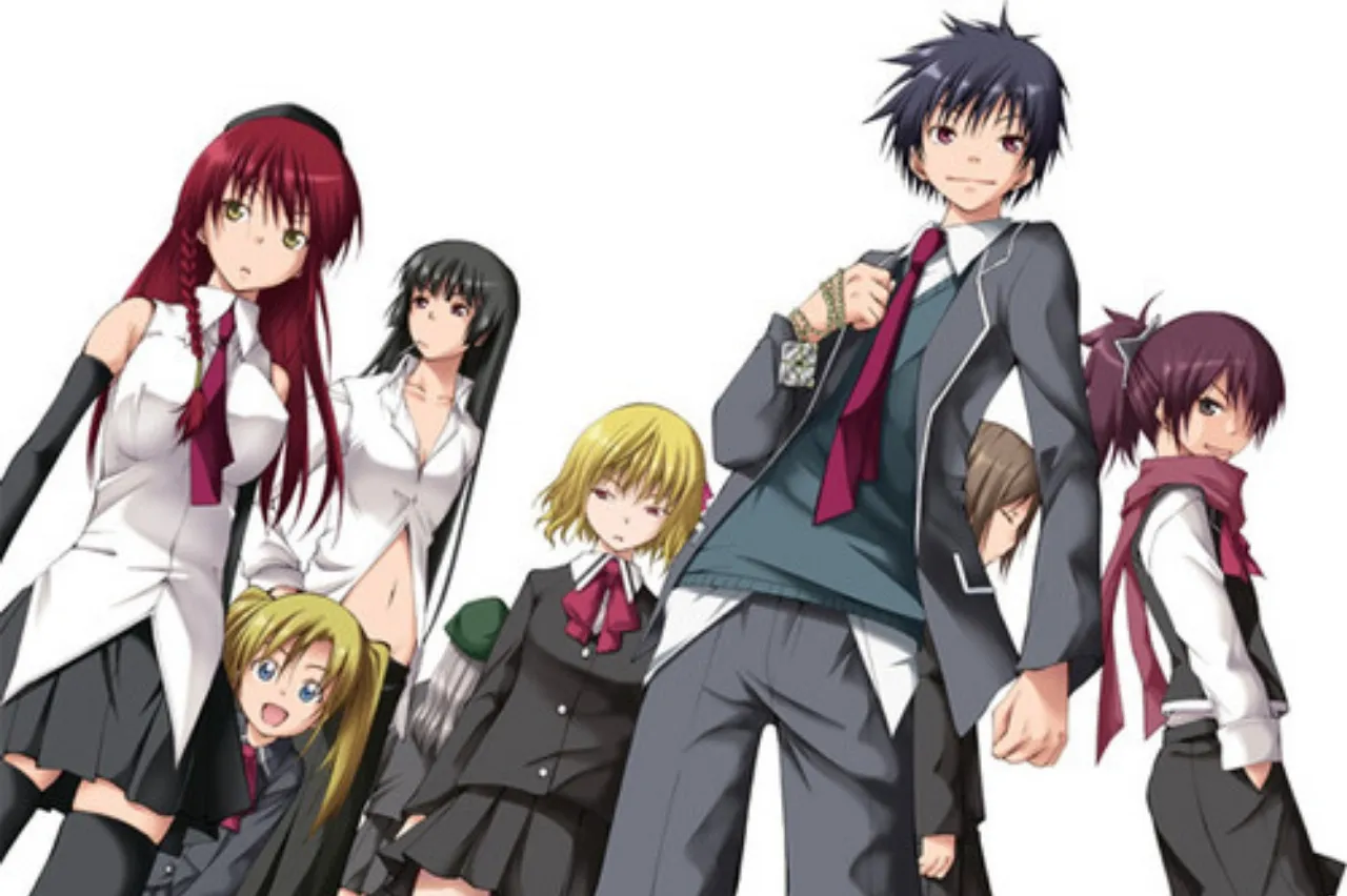 Pengarang Trinity Seven Akan Meluncurkan Novel Ringan Baru
