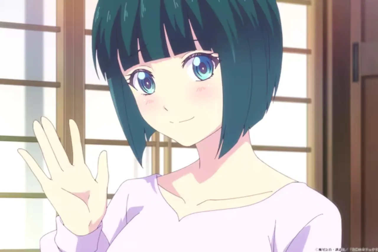 Yuk Lihat PV Karakter Shiragiku Ono dari Anime Megami no Café Terrace