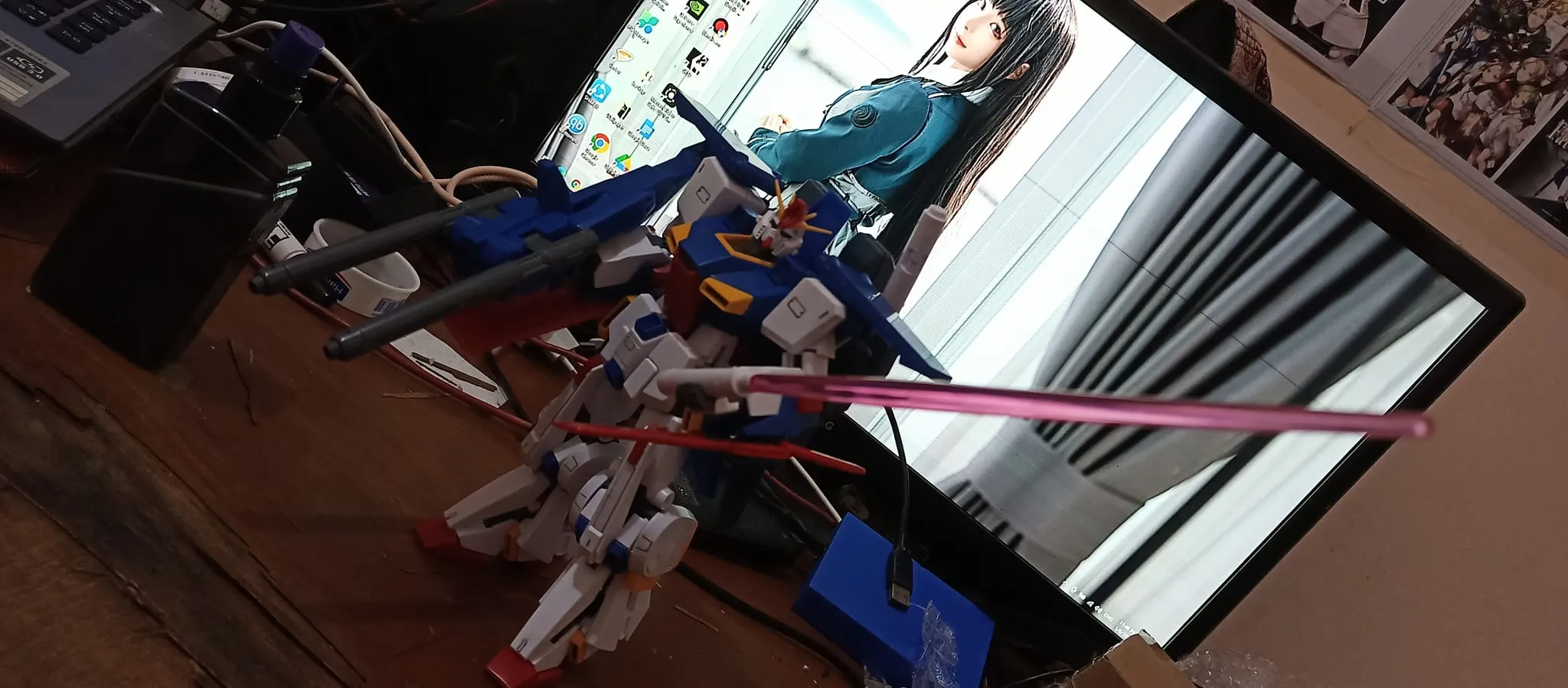 Review Mobile Suit Gundam The Witch from Mercury - Diam Seperti Kaum Pelangi, Bergerak Seperti Psikopat