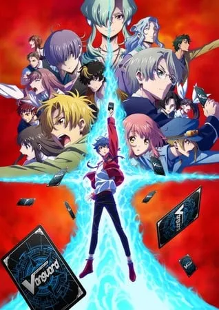 "D Series" untuk Anime Cardfight!! Vanguard Akan Berlangsung Hingga 9 Season