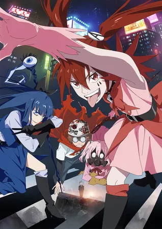Anime Mahō Shōjo Magical Destroyers Rilis PV Otaku Hero dan Mengungkapkan Game Smartphone