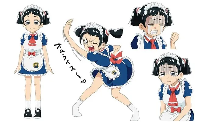 Inori Minase Memerankan Gangly Knees Roboco dalam Anime Boku to Roboko