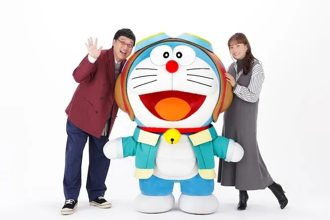 Ryōta Yamasato dan Miki Fujimoto Akan Berperan dalam Film Doraemon 2023