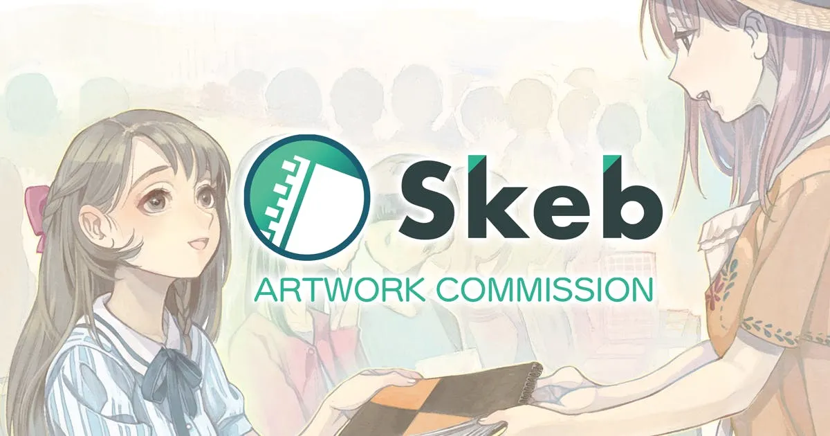 Platform Skeb Melarang Ilustrasi Buatan AI