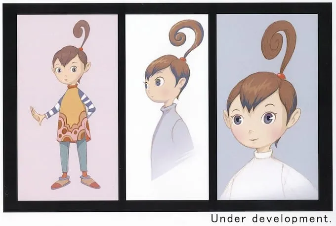 Studio 4°C Mengumumkan Film Anime Orisinal Future Kid Takara
