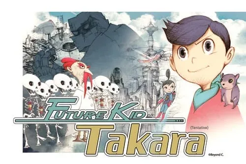 Studio 4°C Mengumumkan Film Anime Orisinal Future Kid Takara